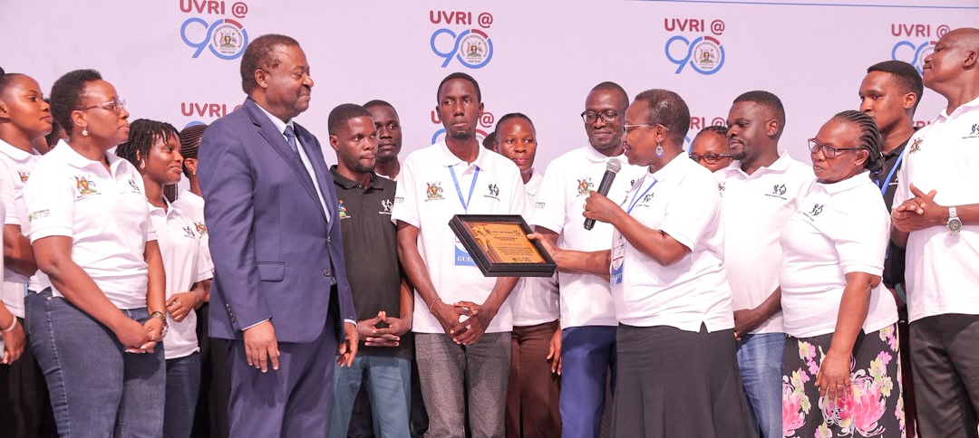 UVRI-CRP Initiative staff honored by HPTN